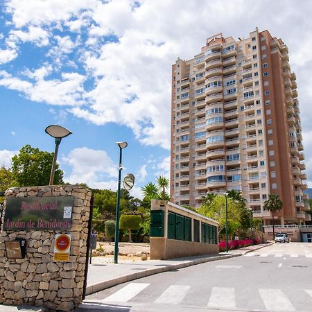Jardines Benidorm Poniente Apartment Luaran gambar