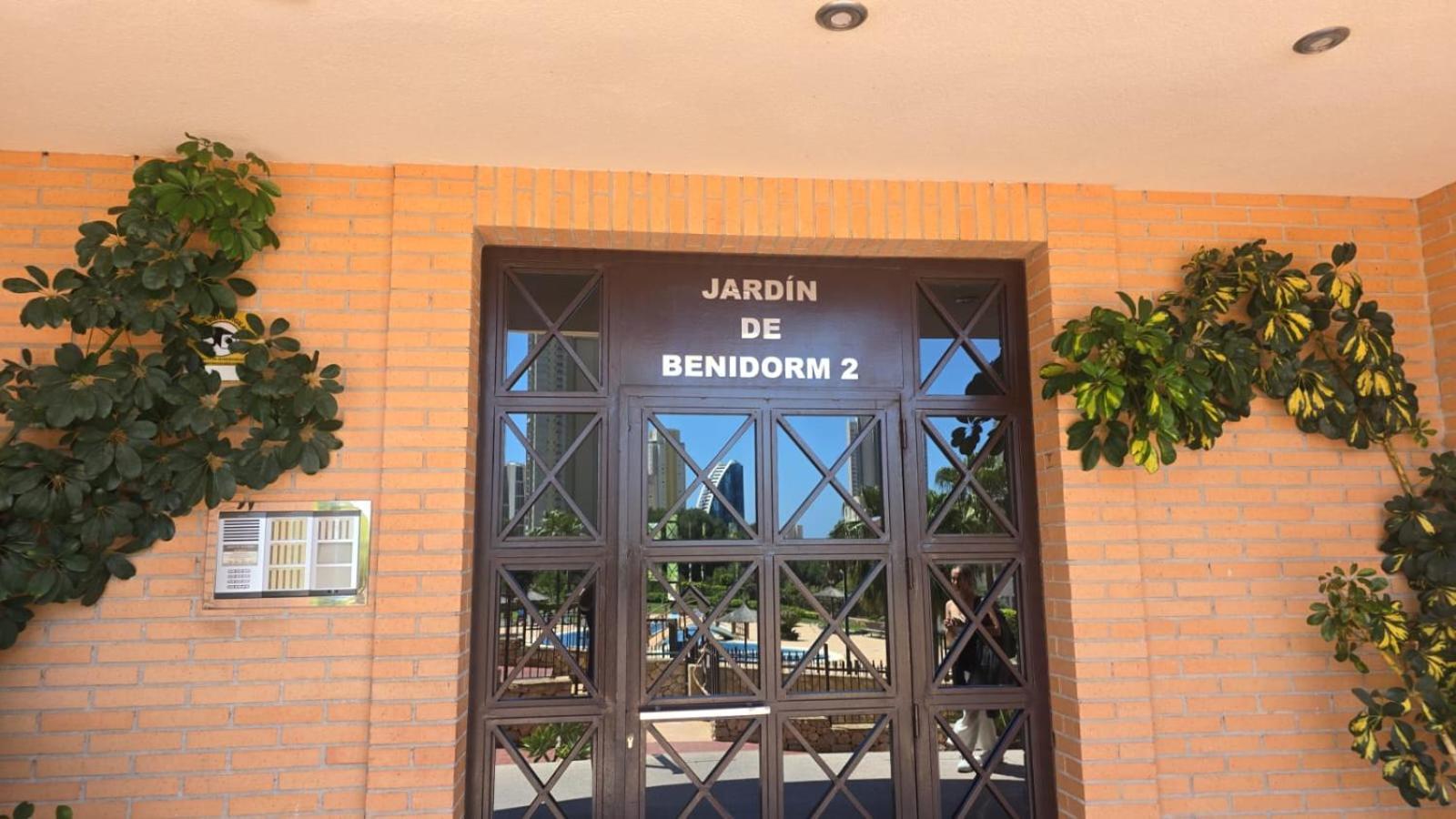 Jardines Benidorm Poniente Apartment Luaran gambar