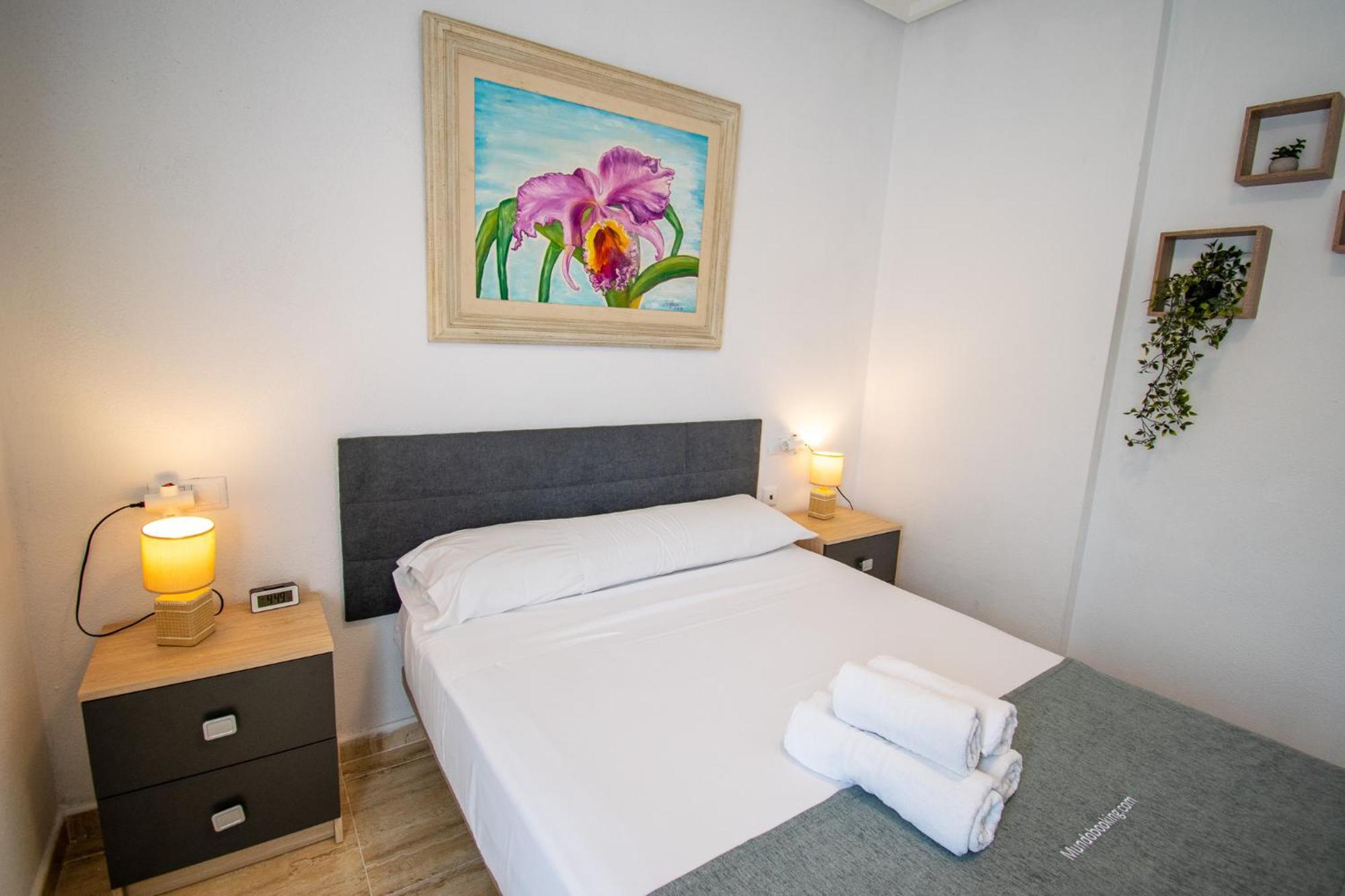 Jardines Benidorm Poniente Apartment Luaran gambar