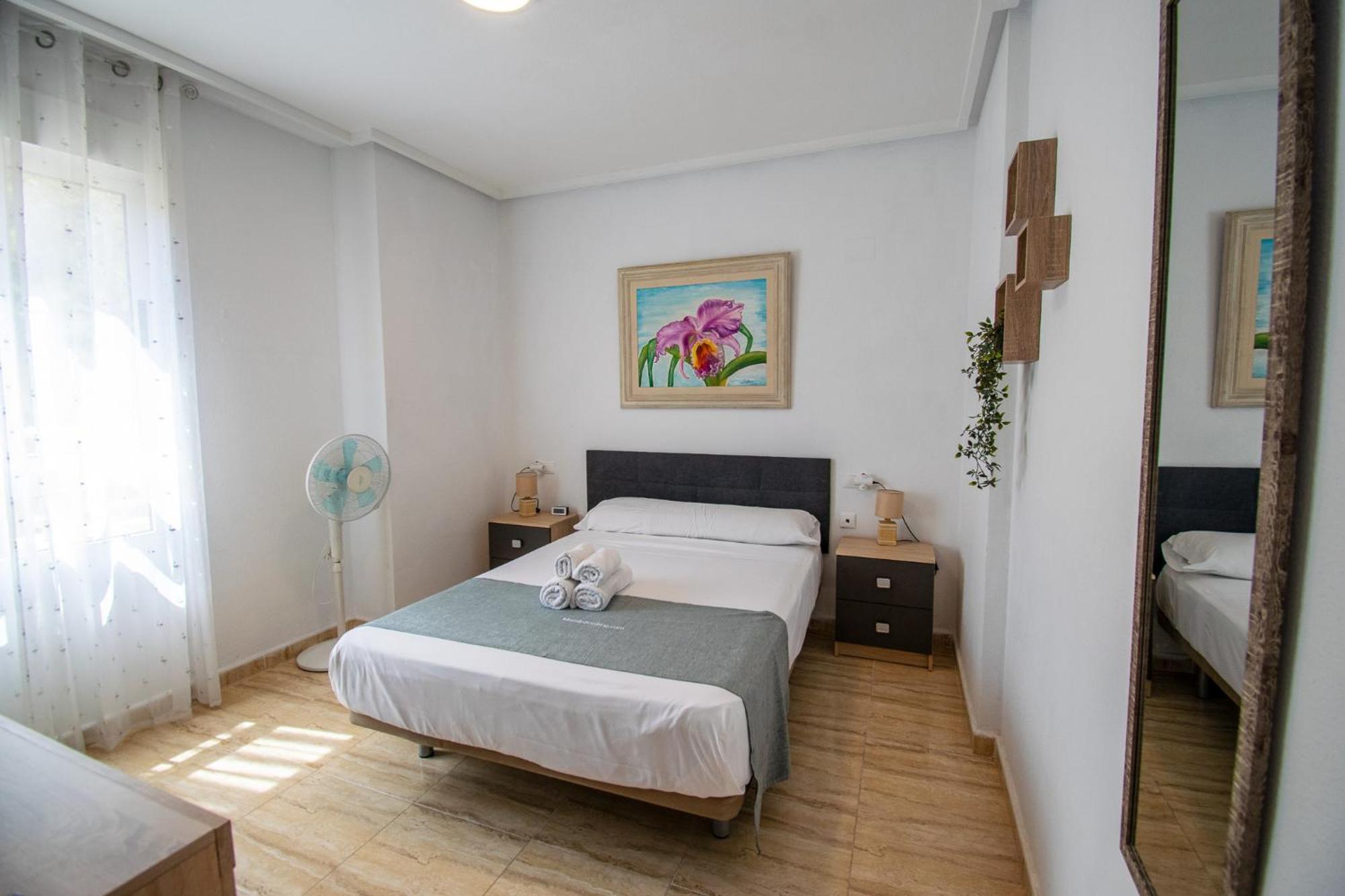 Jardines Benidorm Poniente Apartment Luaran gambar