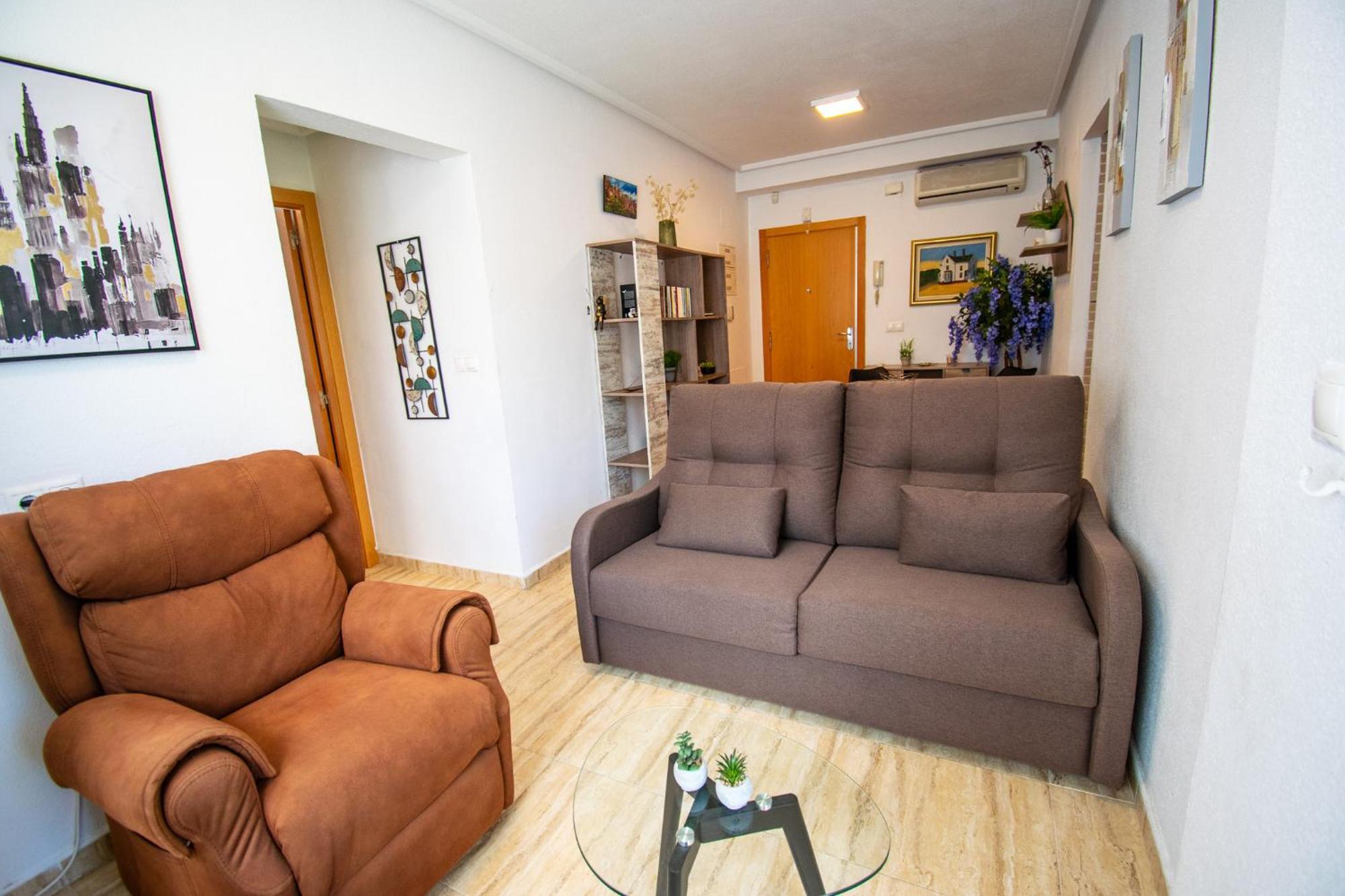 Jardines Benidorm Poniente Apartment Luaran gambar