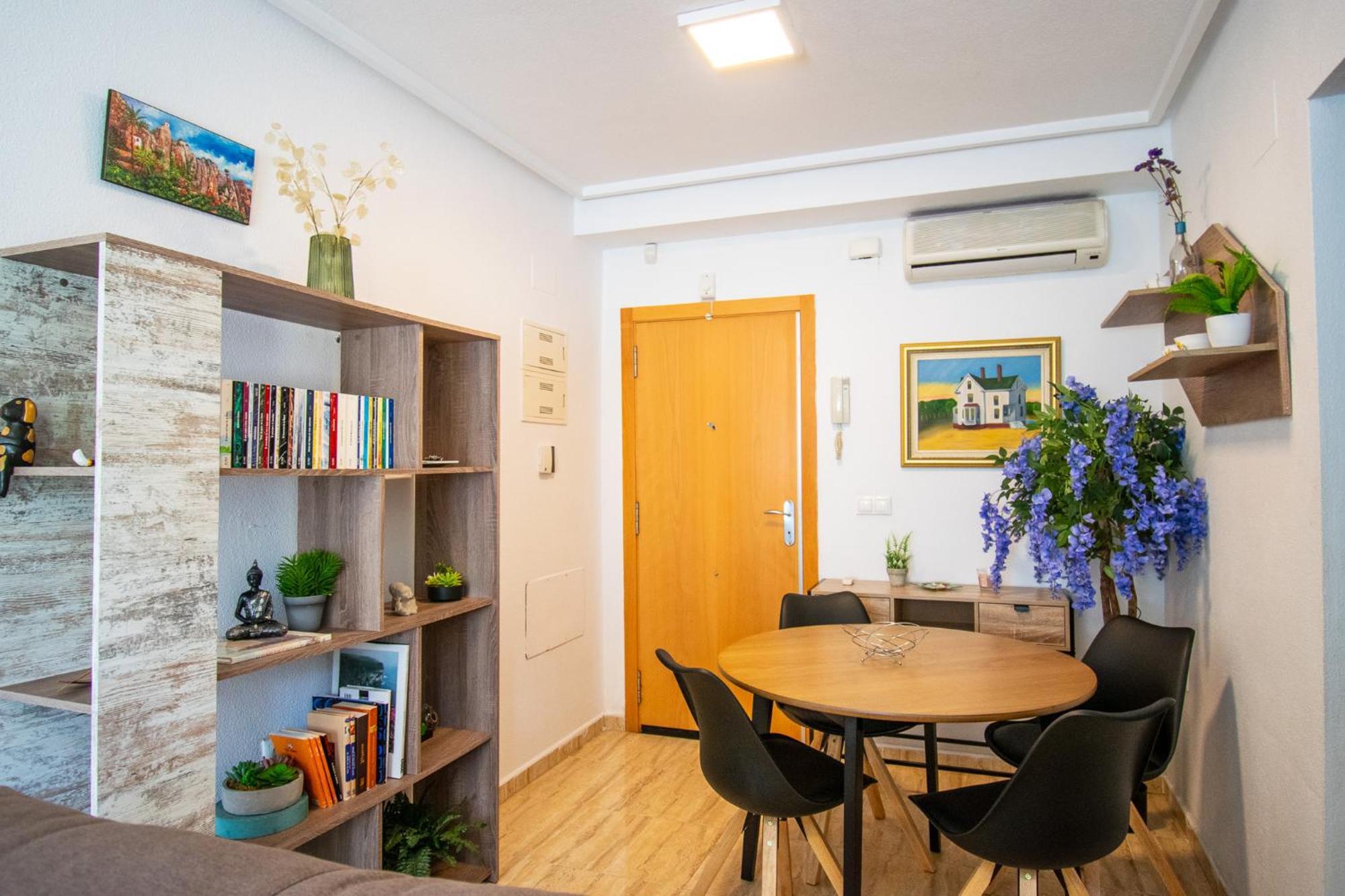 Jardines Benidorm Poniente Apartment Luaran gambar