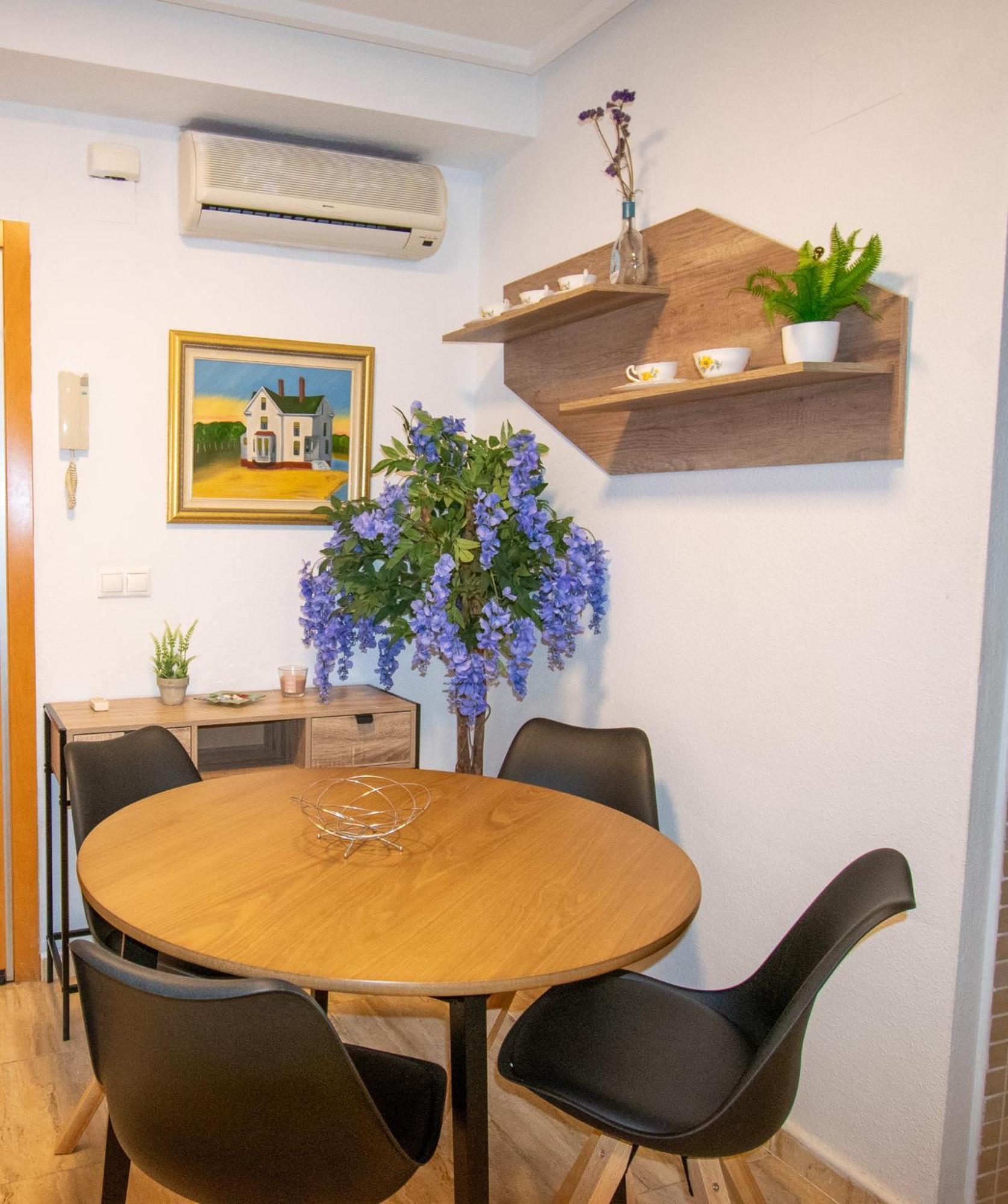 Jardines Benidorm Poniente Apartment Luaran gambar