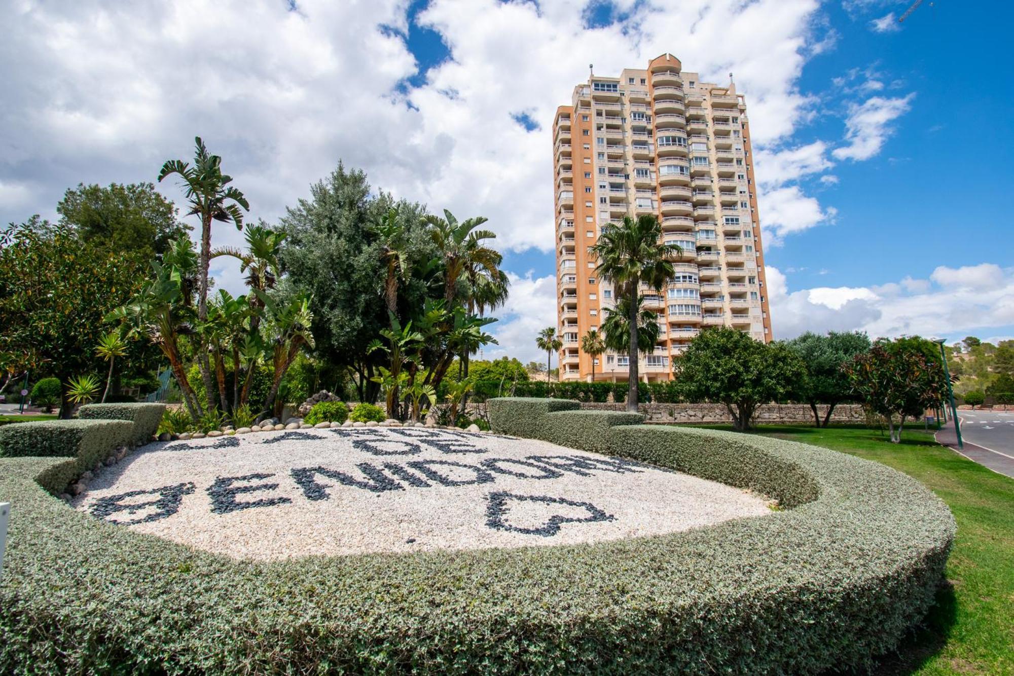 Jardines Benidorm Poniente Apartment Luaran gambar