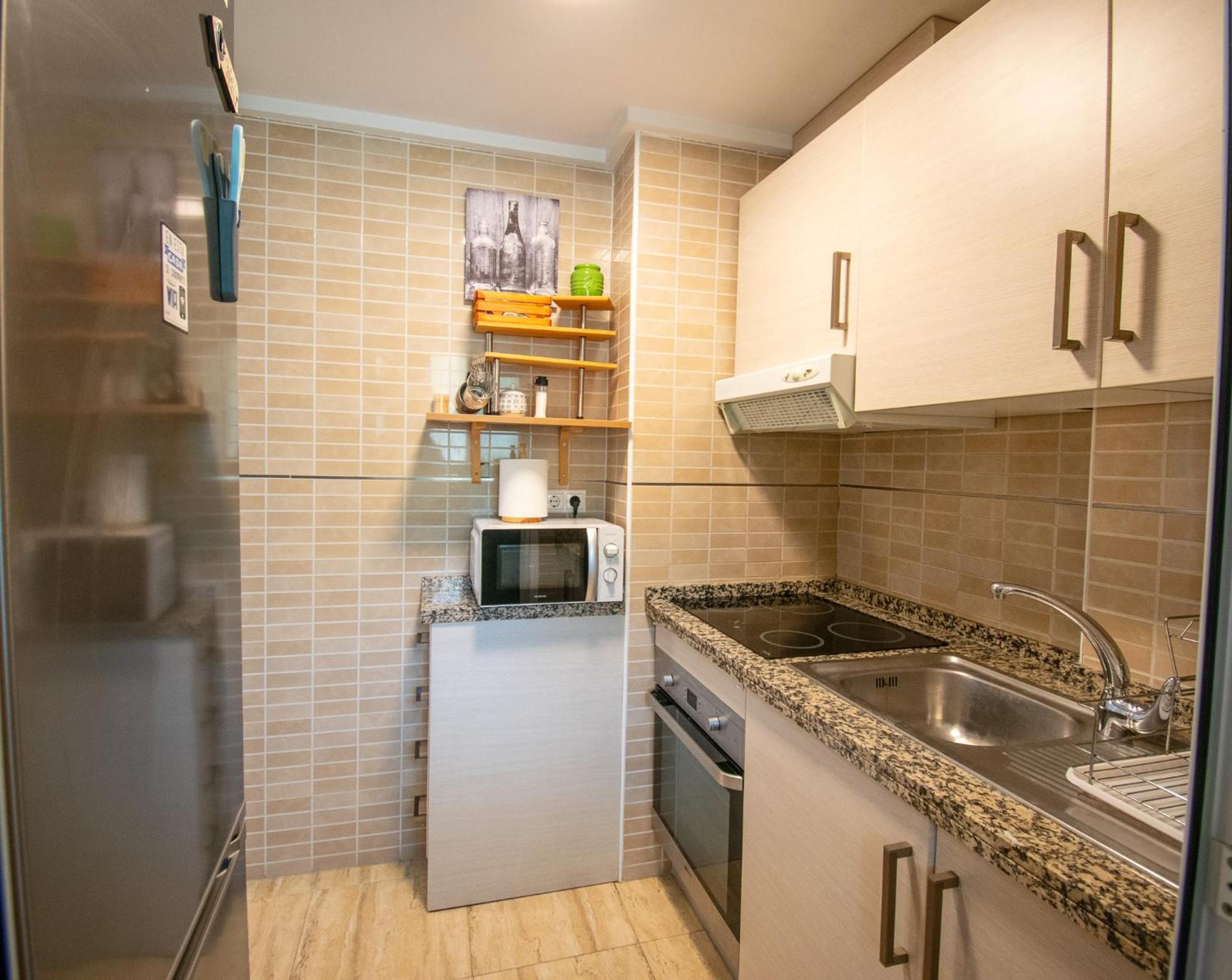 Jardines Benidorm Poniente Apartment Luaran gambar