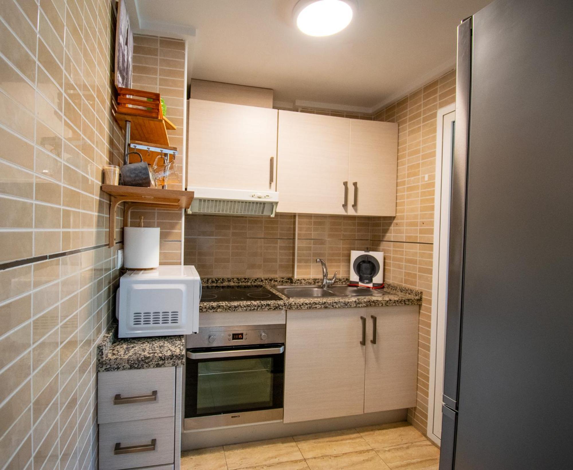 Jardines Benidorm Poniente Apartment Luaran gambar